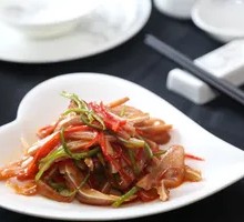 Spicy Oil Pork Ear Strips