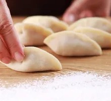 Lamb and Carrot Dumplings