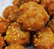 Crispy Fried Meatballs