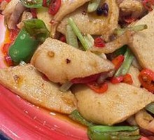 Stir-fried Tofu with Thousand Layers