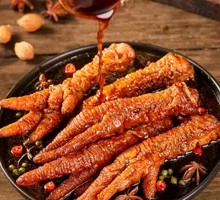 Five-Spice Chicken Feet