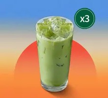 Pomegranate Matcha Latte