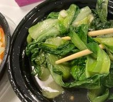 Stir-fried Bok Choy