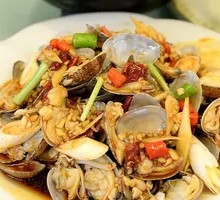 Spicy Mussels in Sauce