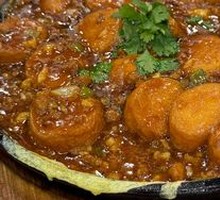 Sizzling Japanese Tofu