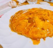 Sautéed Lamb with Egg Batter