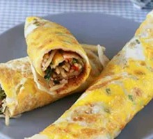 Shredded Potato Wraps