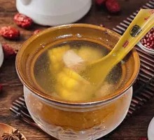 Corn and Pork Rib Soup