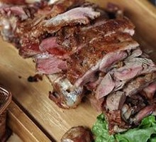 Khan's Roasted Lamb Leg