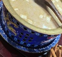 Mongolian Milk Tea Pot