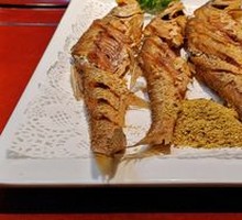 Hulun Lake Fried White Fish