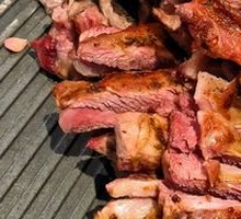 Khan's Grilled Lamb Ribs