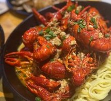 Signature Garlic Crawfish