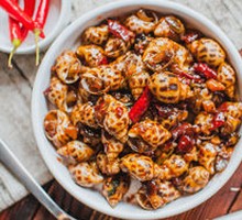 Spicy Snail Stir-fry