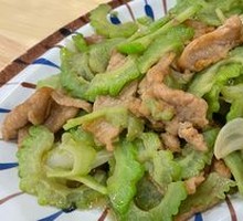 Bitter Melon with Pork