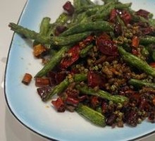 Dry-Fried Green Beans