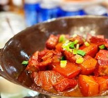 Braised Black Hair Pork Belly