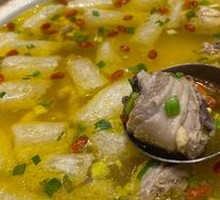 Old Hen Chicken Soup