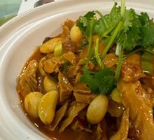 Braised Pork with Dried Bamboo Shoots