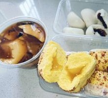 Seven-color Flowing Sand Bun