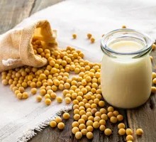 Stone-ground Soy Milk