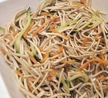 Cold Tofu Noodles Salad