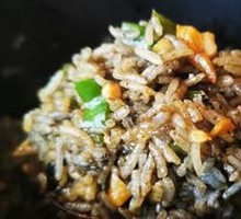 Mushroom Rice Salad