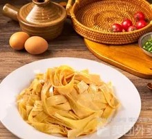 Spicy Oil-Treated Tofu Skin