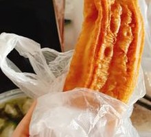 Egg and Fried Dough Stick