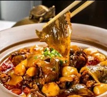 Braised Softshell Turtle