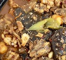 Softshell Turtle with Bullfrog Stew