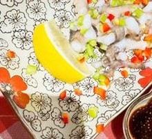 Octopus Sashimi