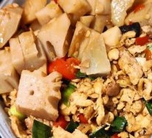 Farmhouse One-Bowl Delight with Sauce