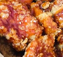 Sweet Spicy Boneless Fried Chicken
