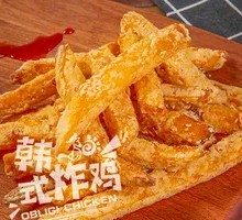 Glazed Sweet Potato Strips