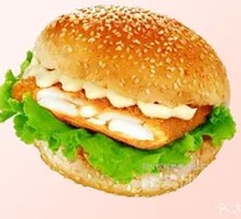 Crab Roe Burger
