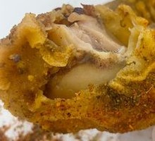 Golden Fried Chicken Leg