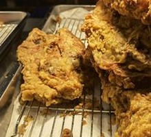 Golden Fried Chicken Sticks