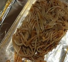 Grilled Enoki Mushrooms