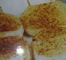 Grilled Steamed Bun Slices