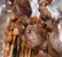 Grilled Chicken Gizzard
