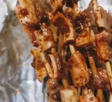 Grilled Beef Intestines
