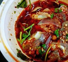 Spicy Beef and Ox Tripe Slices