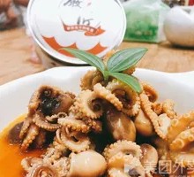 Spicy Squid Tentacles
