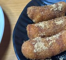 Brown Sugar Glutinous Rice Cake