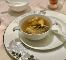 Long-boiled herbal soup