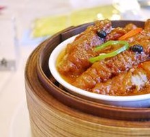 Steamed Chicken Feet with Fermented Black Bean Sauce