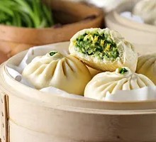Leek and Egg Dumplings