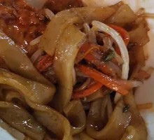 Vegetable Fried Rice Noodles