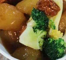 Braised Winter Melon